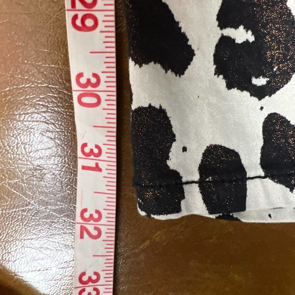 TRIPP NYC Medium Rise Skinny Leg Leopard print pants - Picture 9 of 10